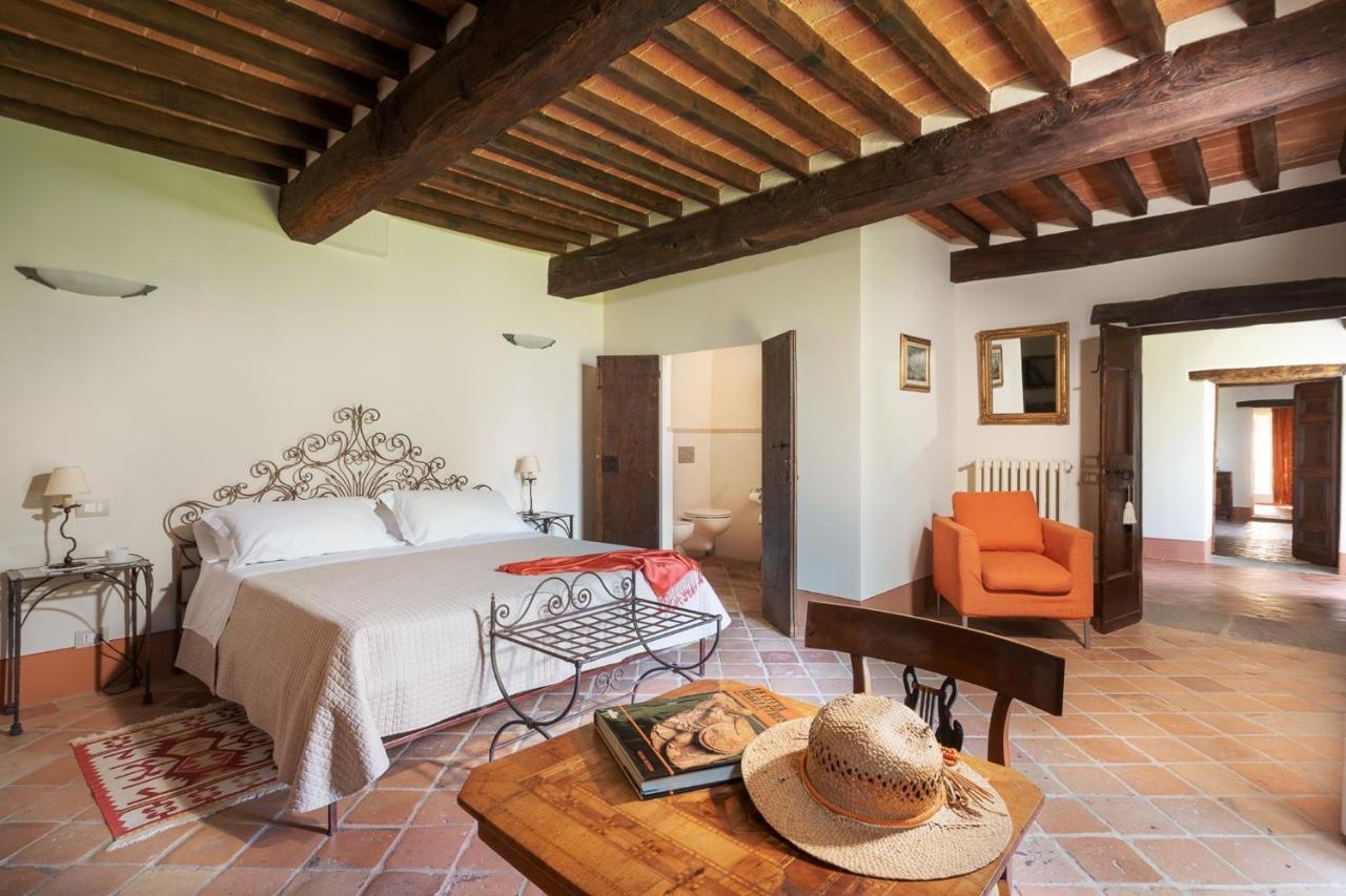 Villa Torre Degli Elci Cortona Exterior photo