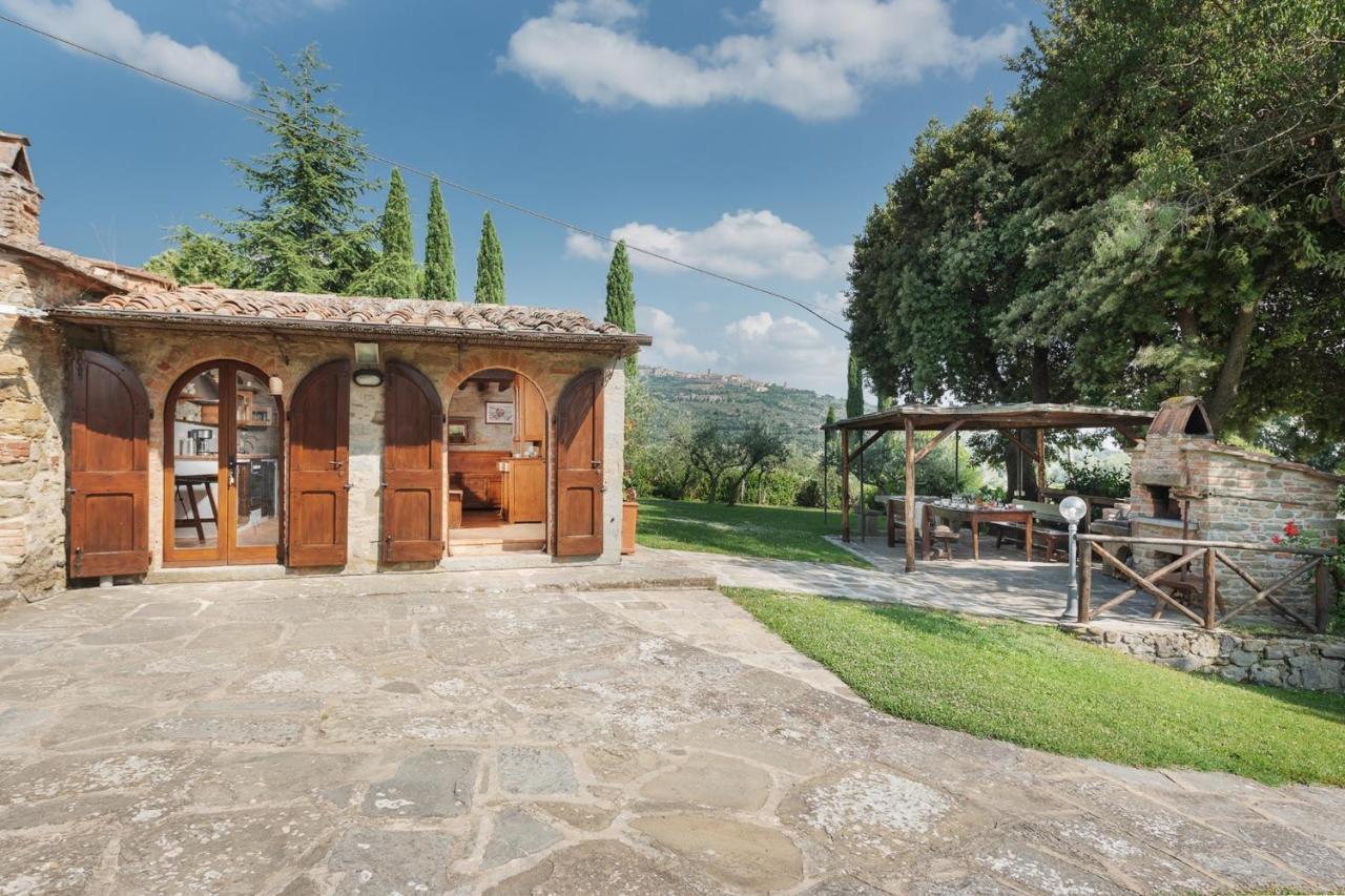 Villa Torre Degli Elci Cortona Exterior photo