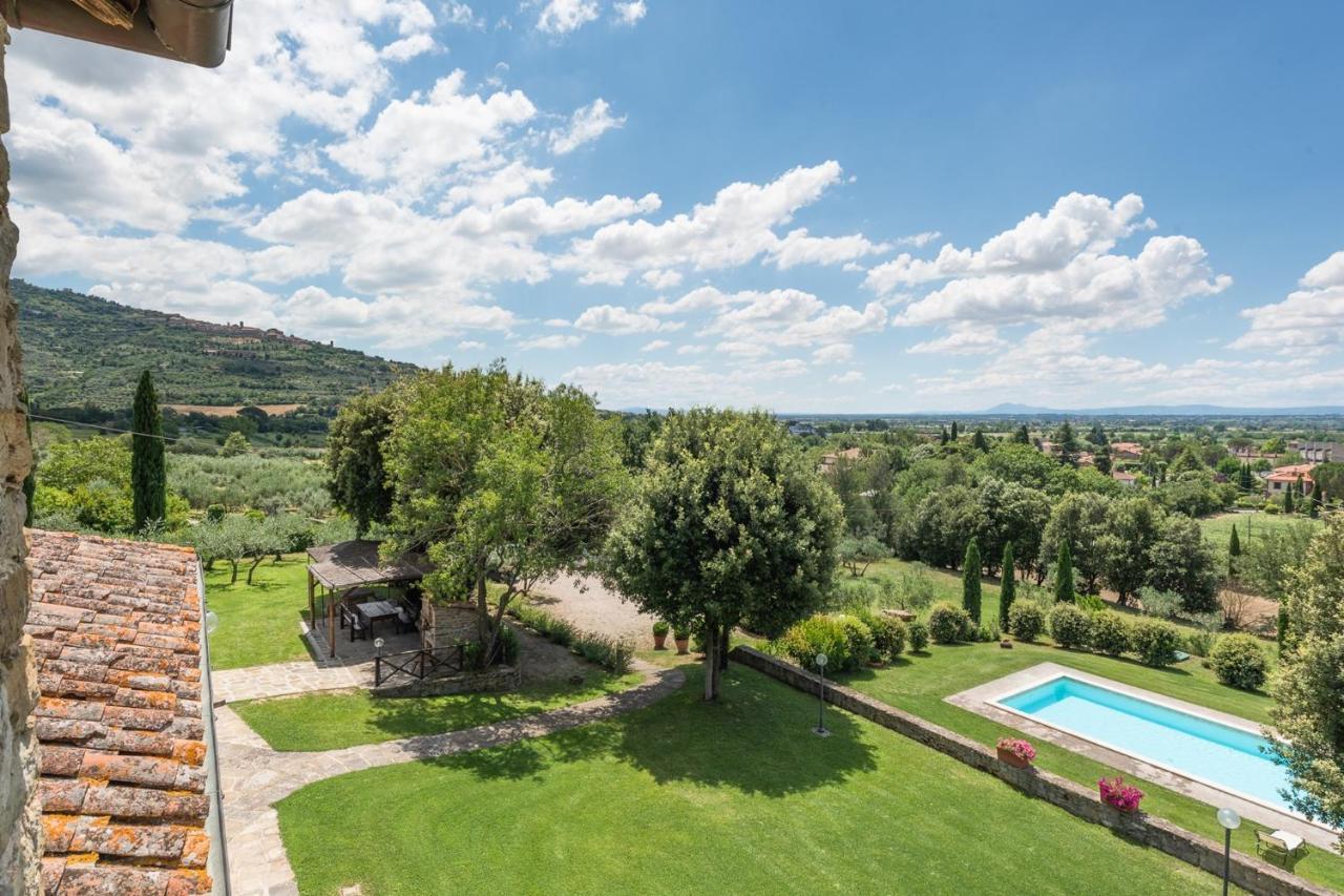 Villa Torre Degli Elci Cortona Exterior photo