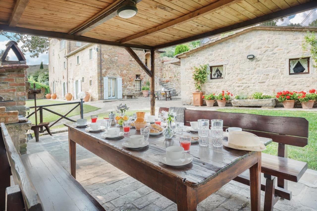 Villa Torre Degli Elci Cortona Exterior photo