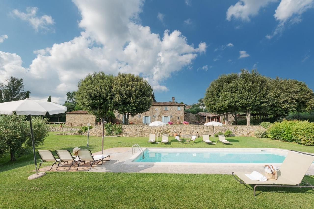 Villa Torre Degli Elci Cortona Exterior photo