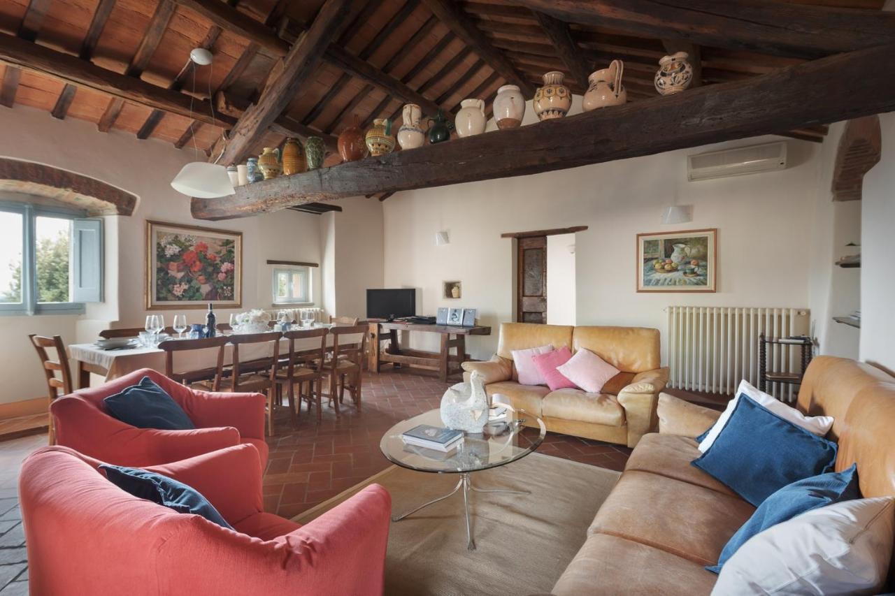 Villa Torre Degli Elci Cortona Exterior photo